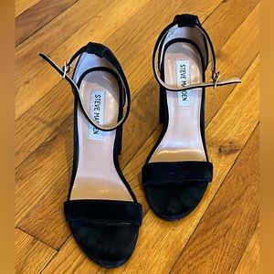 Steve Madden Women's Carrson Heeled Sandal, Size 7